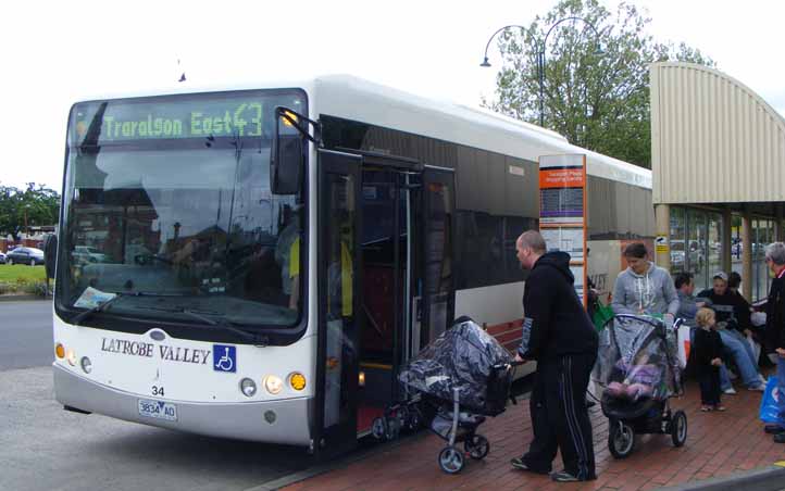 Latrobe Valley Mercedes OH1830LE Express 34